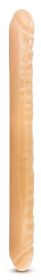 B Yours 18 Inch Double Dildo - Beige