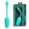 Marina Rechargeable Vibrating Egg - Turquoise