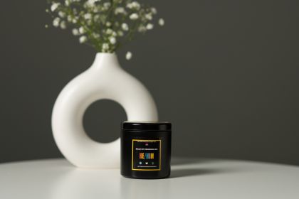 Gender Fluid Candle - He/him 4 Oz - Pineapple Sage