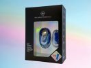 Dual Passion Remote Control Vibrating Couples Ring - Blue