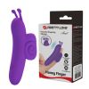 Snail Honey Finger Vibrator - Purple