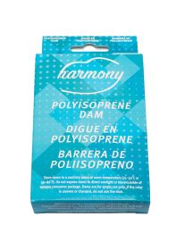 Harmony Polyisoprene Dam 6 Count