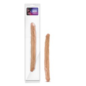 B Yours 14 Inch Double Dildo (Color: Latin)