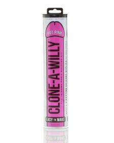 Clone-a-Willy kit (Color: Pink)