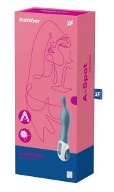 A-Mazing 1 a-Spot Vibrator (Color: Blue)